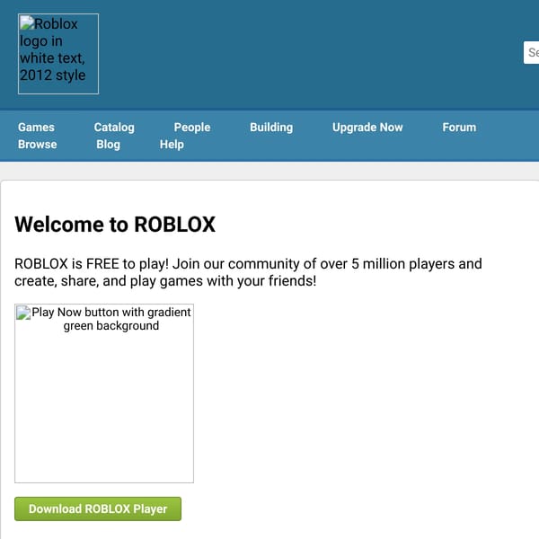 ROBLOX (2012)
