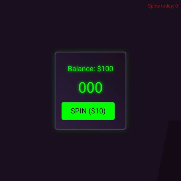 Lucky Spins!