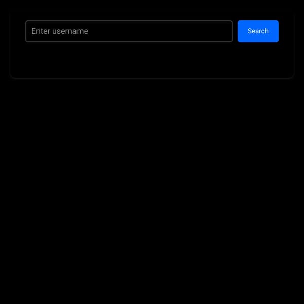Unreleased Project Viewer