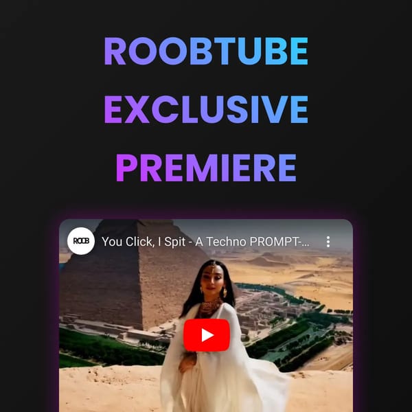 ROOBTUBE Official Music Video Release | Epic New Track