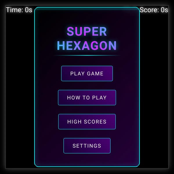 Super Hexagon