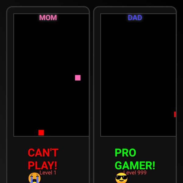 Mom vs Dad Snake Ad