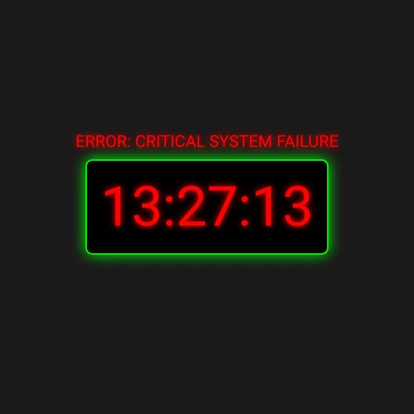 CLOCK ERROR