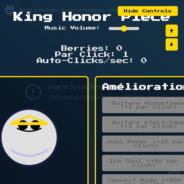 King Honor Piece