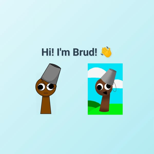 Hi! I'm Brud! 👋