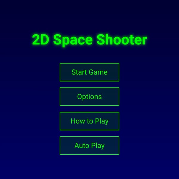 2D Space Shooter