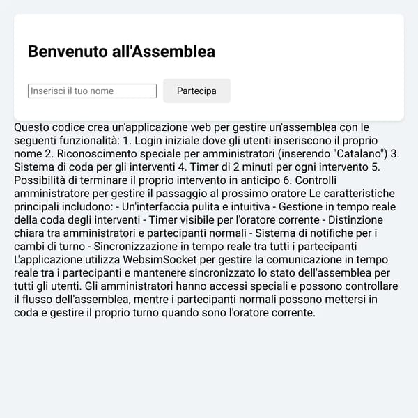Assemblea Digitale