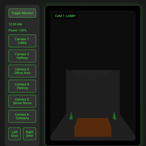 Night Guard Security Simulator