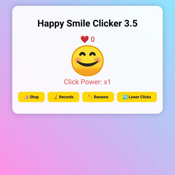 Happy Smile Clicker 3.5