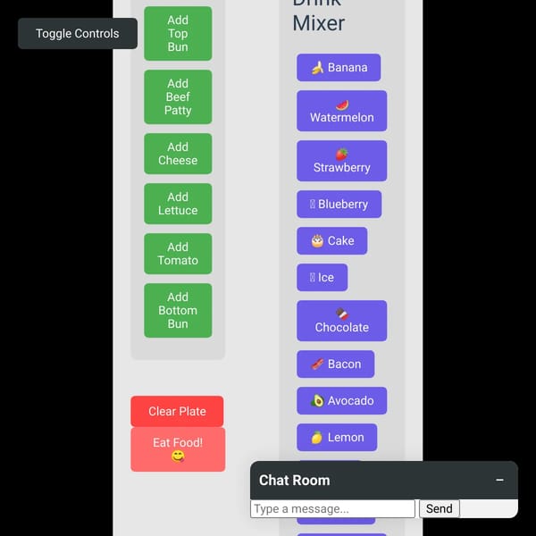 Virtual Food Maker