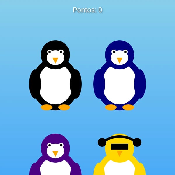 Interactive Penguin Game