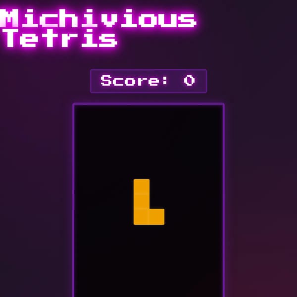Michivious Tetris