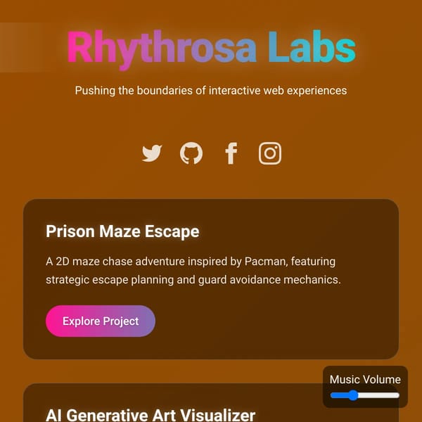 Rhythrosa Labs Portfolio