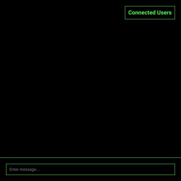 Matrix Chat System