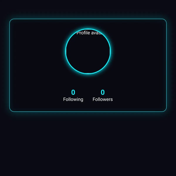 User Profile Page