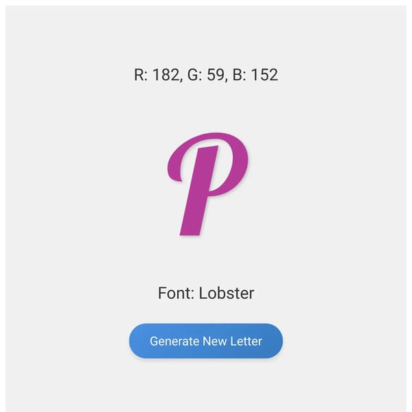Project screenshot
