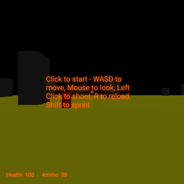 Half-Life 3D Scene