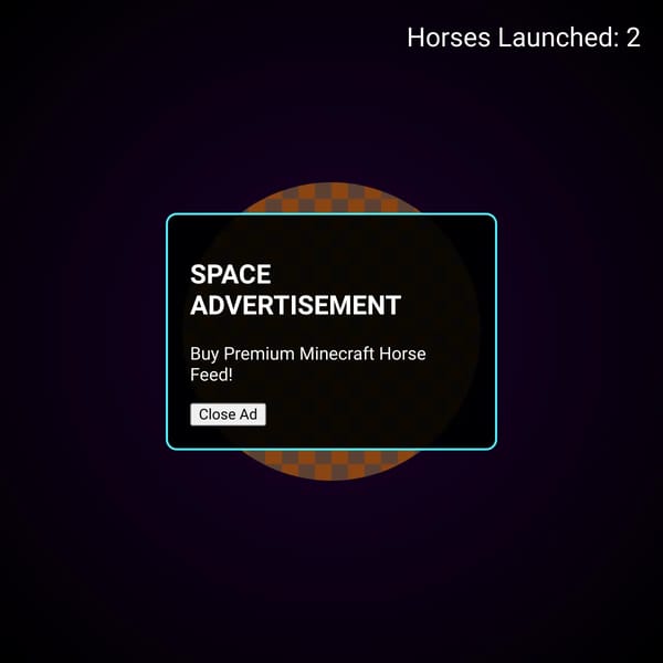 Horses Invade Kepler 659 - A Minecraft Space Adventure
s