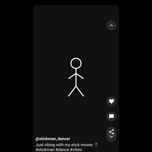 StickTok - Where Stick Figures Go Viral