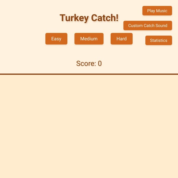 Turkey Catch!