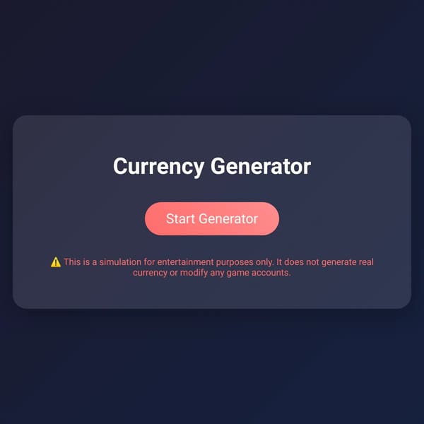 Currency Generator