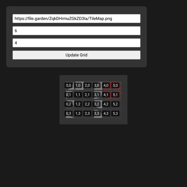Image Tile Map Creator