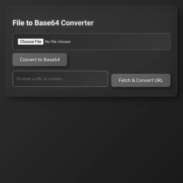 File to Base64