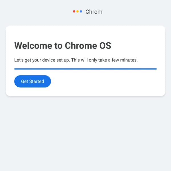 Chrome OS Experience