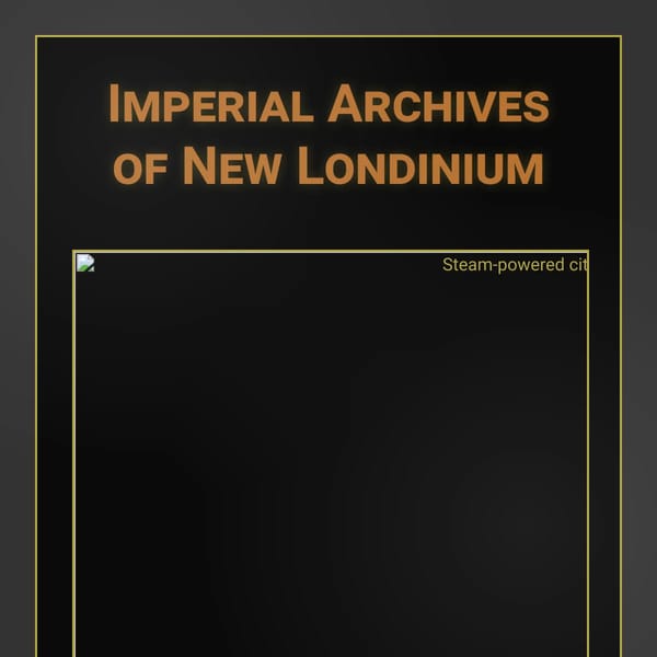 Imperial Steampunk