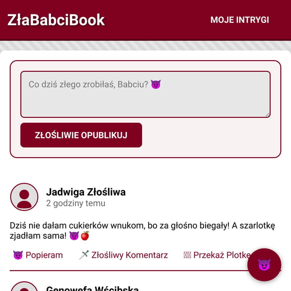 Babcibook - Społeczność dla Seniorów