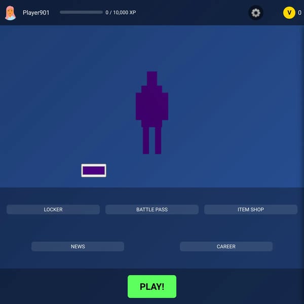 Fortnite-Style Lobby
