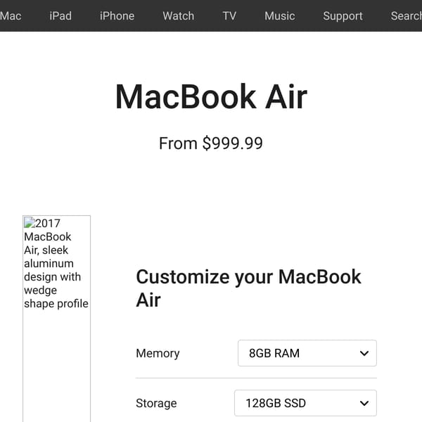 MacBook Air - Apple
