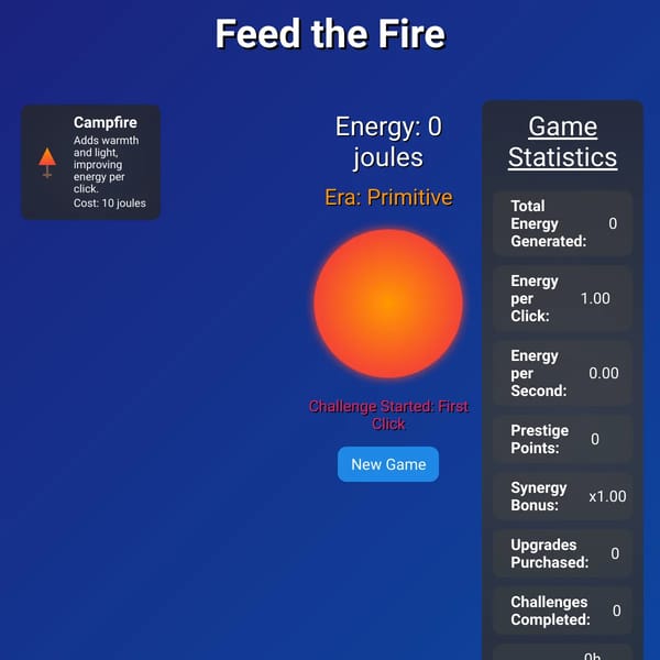 Feed the Fire - v1.1
