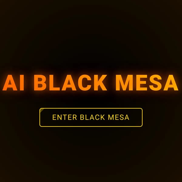 AI Black Mesa - Skit Generator