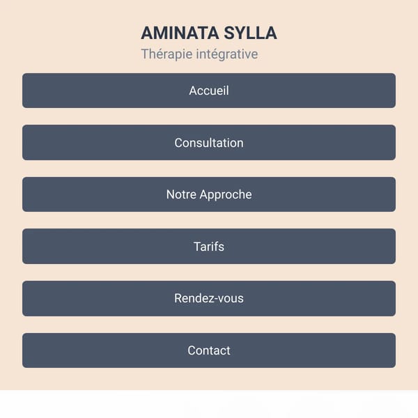 Moment Thérapie- Votre Plateforme de Téléconsultation