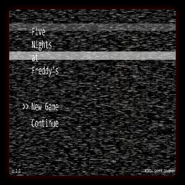 Five Nights at Freddy's HD Fan Game