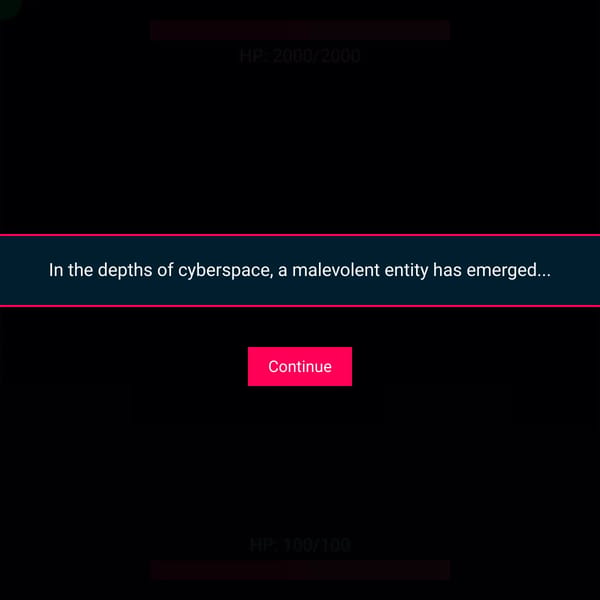 Boss Battle Game