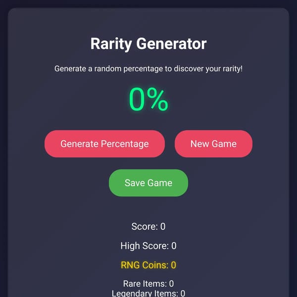 RNG Challenge