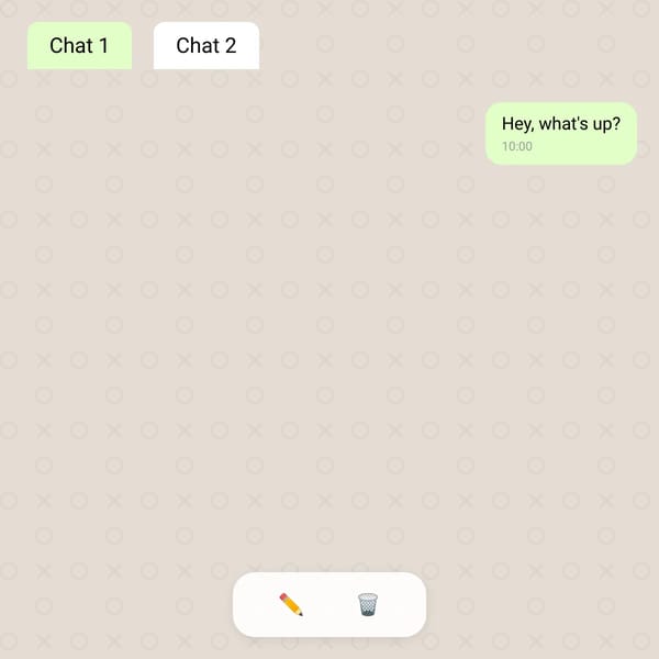 Chat Interface