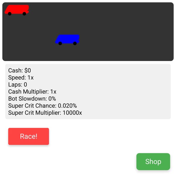 Car Racing Simulation Game