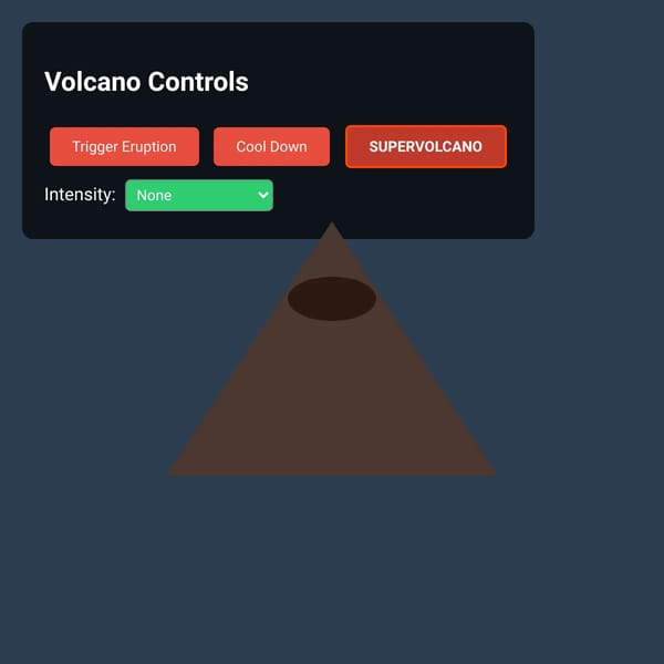 Volcano Simulator