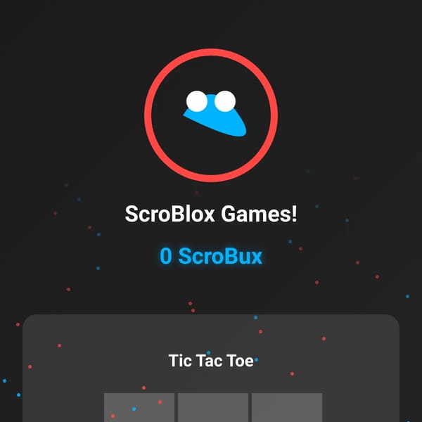 ScroBlox - Get Fun ScoBux!