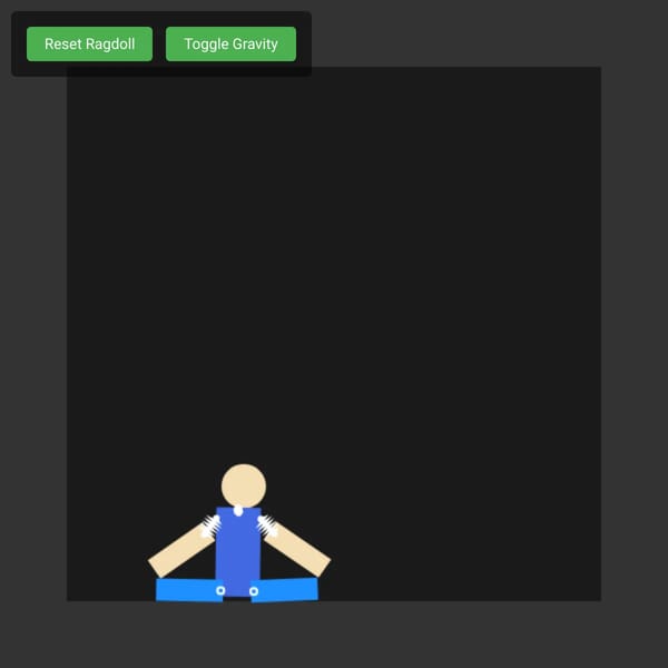 Ragdoll simulator remastered