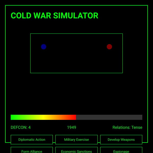 Cold War Simulator
