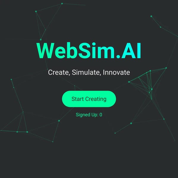 Websim.ai