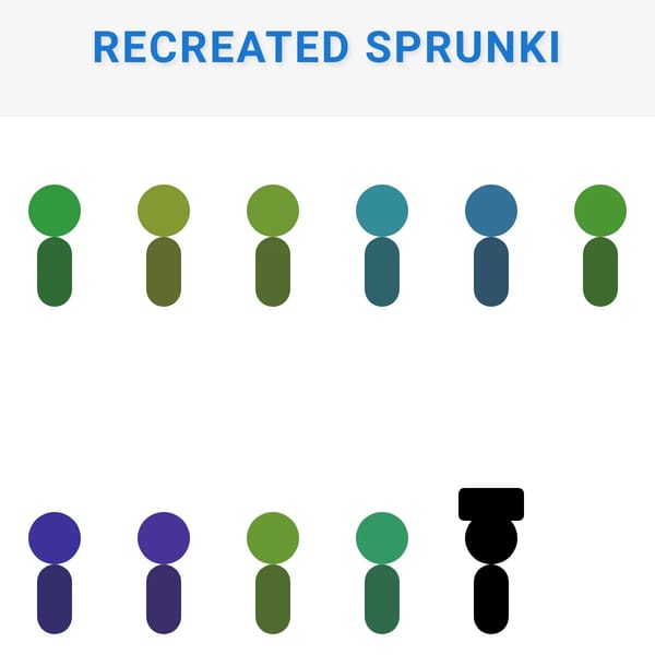 Sprunki but I recreated it