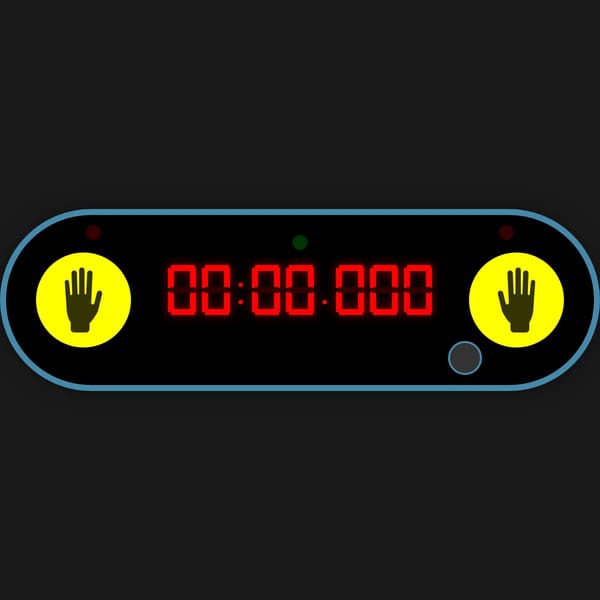 Digital LCD Stopwatch