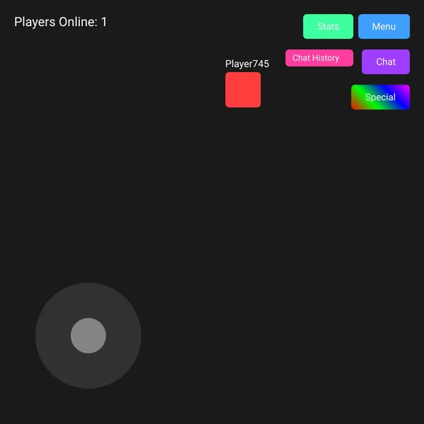 Multiplayer Square Game
