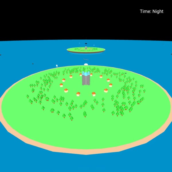 3D Island Paradise