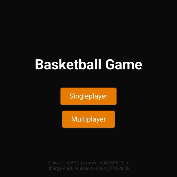 1v1 Basketball Game